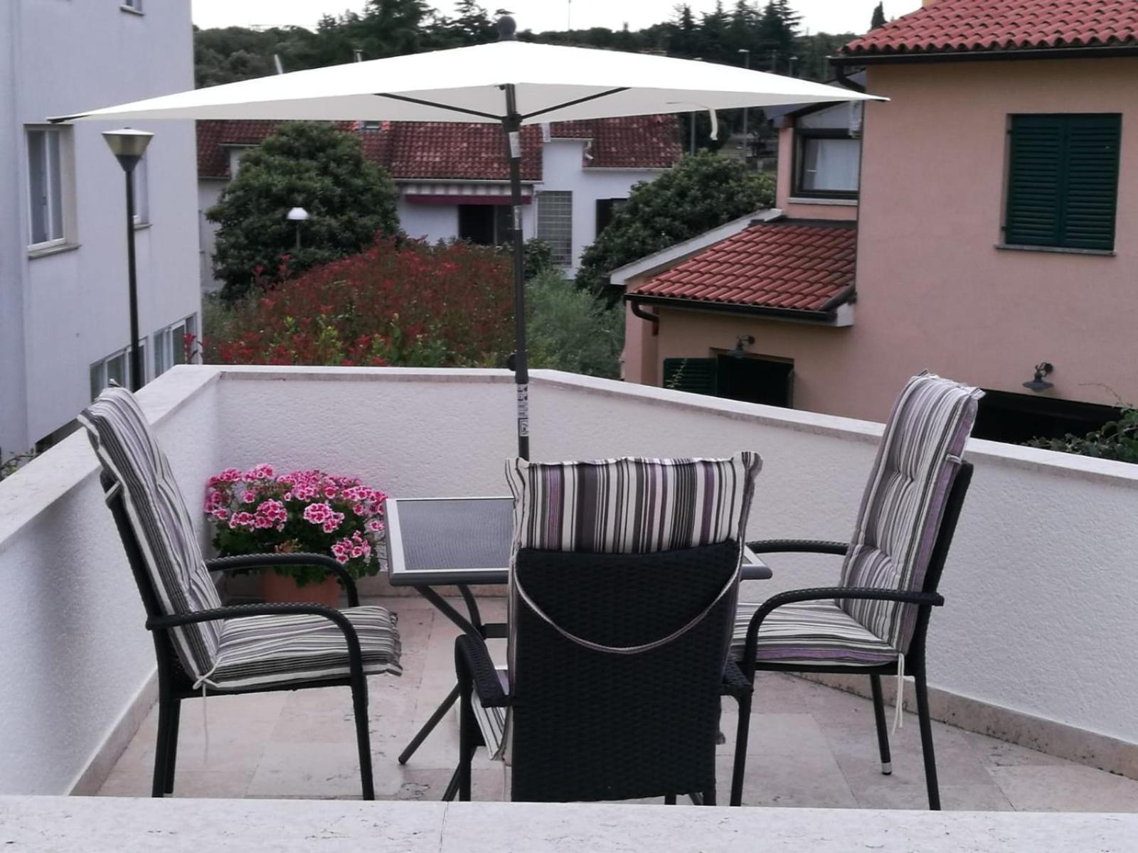 Ferienhaus Bozena Appartment 4 Върсар Стая снимка